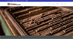 Desktop Screenshot of printerspluselkhart.com